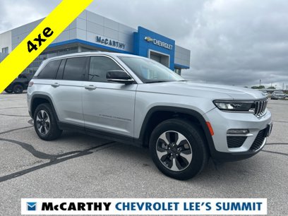 Used 2023 Jeep Grand Cherokee 4WD 4xe