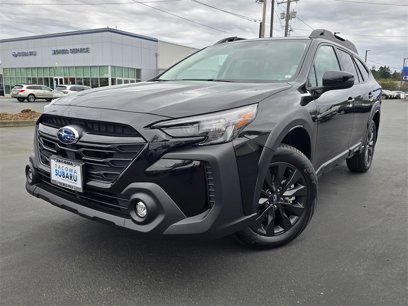 New 2025 Subaru Outback Onyx Edition