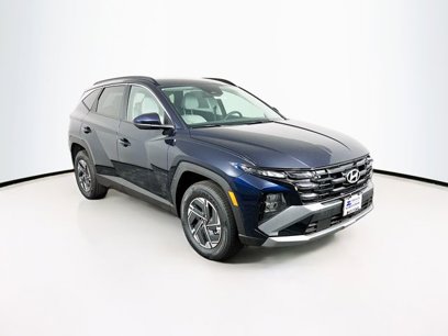 New 2025 Hyundai Tucson Blue