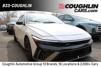 New 2025 Hyundai Elantra N Line