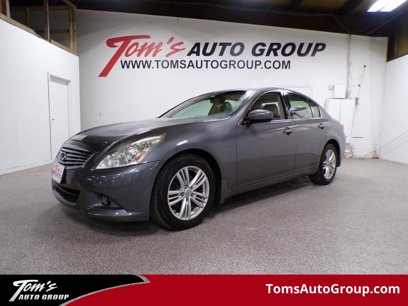 Used 2012 INFINITI G25 x