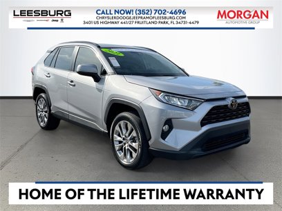 Used 2021 Toyota RAV4 XLE Premium