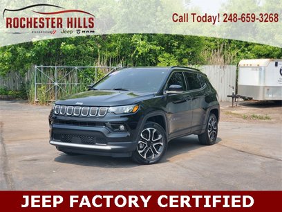 Used 2022 Jeep Compass Limited