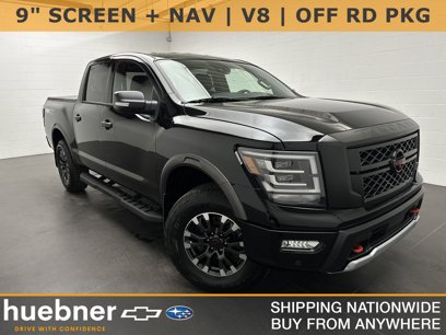 Used 2023 Nissan Titan PRO-4X w/ Pro-4x Convenience Package