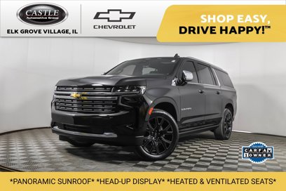 Certified 2023 Chevrolet Suburban Premier