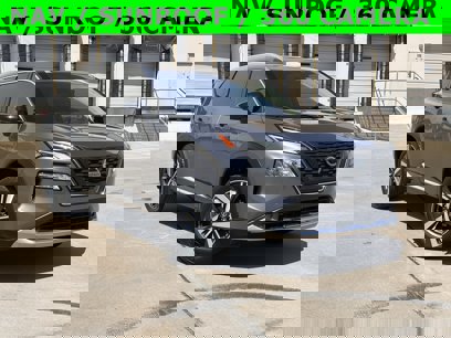 Used 2021 Nissan Rogue Platinum