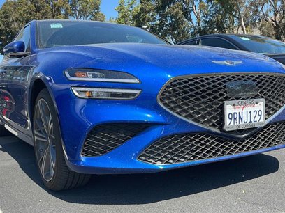 Used 2025 Genesis G70 2.5T w/ Sport Prestige Package