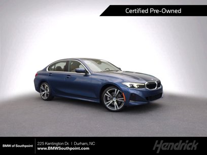 Certified 2024 BMW 330i Sedan w/ Convenience Package
