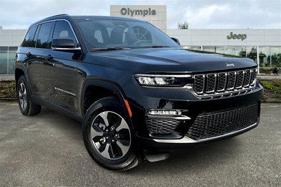 New 2025 Jeep Grand Cherokee Limited 4xe w/ Luxury Tech Group II