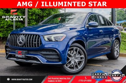 Used 2021 Mercedes-Benz GLE 53 AMG 4MATIC Coupe