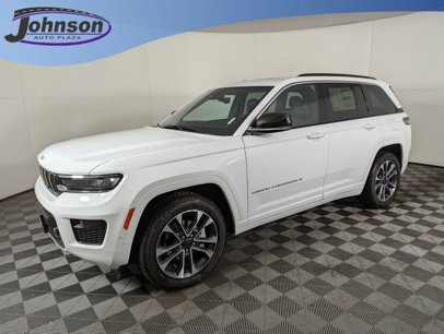 New 2025 Jeep Grand Cherokee Overland w/ Trailer Tow Package