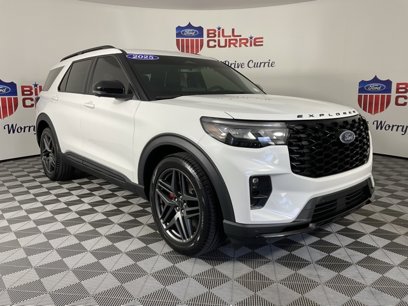 Used 2025 Ford Explorer ST w/ Sun And Sound Package