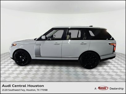Used 2021 Land Rover Range Rover Westminster Edition