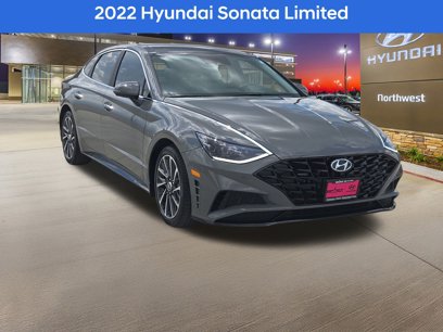 Used 2022 Hyundai Sonata Limited