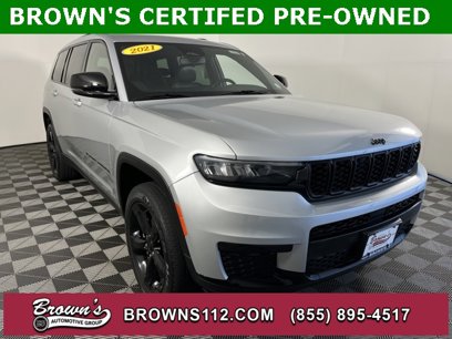 Used 2021 Jeep Grand Cherokee L Laredo