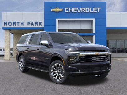 New 2025 Chevrolet Suburban Premier