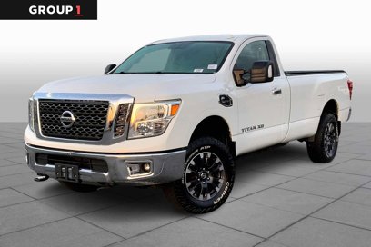 Used 2017 Nissan Titan SV