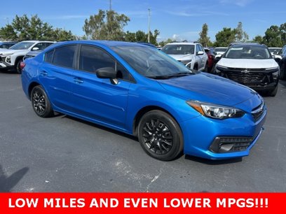 Used 2022 Subaru Impreza 2.0i