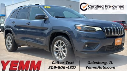 Certified 2021 Jeep Cherokee Latitude Lux