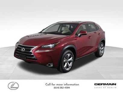 Used 2017 Lexus NX 200t AWD