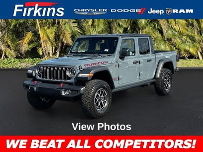 New 2025 Jeep Gladiator Rubicon w/ Convenience Group