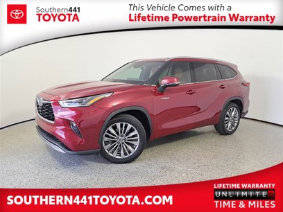 Used 2021 Toyota Highlander Platinum