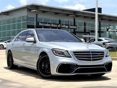 Certified 2019 Mercedes-Benz S 63 AMG S 4MATIC Sedan