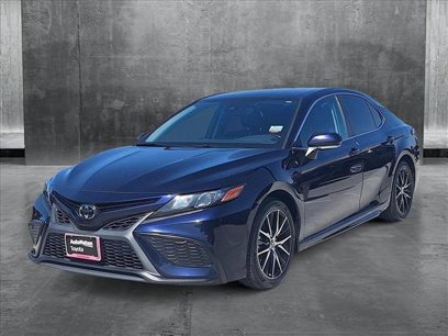 Certified 2022 Toyota Camry SE