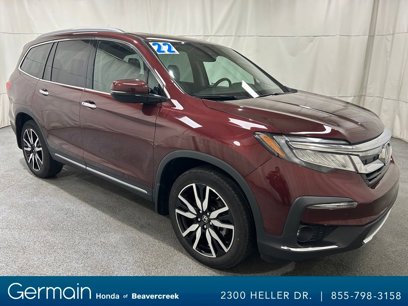 Certified 2022 Honda Pilot Touring