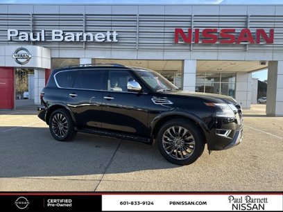 Certified 2024 Nissan Armada Platinum w/ Cargo Package