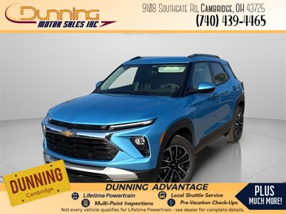 New 2026 Chevrolet TrailBlazer LT