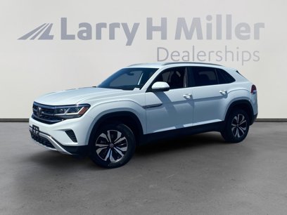 Certified 2021 Volkswagen Atlas Cross Sport SE w/ Luggage Net & Mats Package