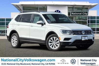 Used 2018 Volkswagen Tiguan SE w/ Panoramic Sunroof Package