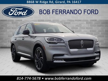 Used 2020 Lincoln Aviator Reserve w/ Equipment Group 202A