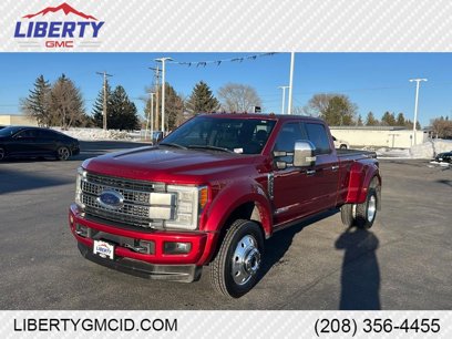 Used 2017 Ford F450 Platinum w/ Platinum Ultimate Package