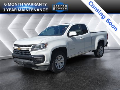 Used 2021 Chevrolet Colorado LT w/ Fleet Safety Package