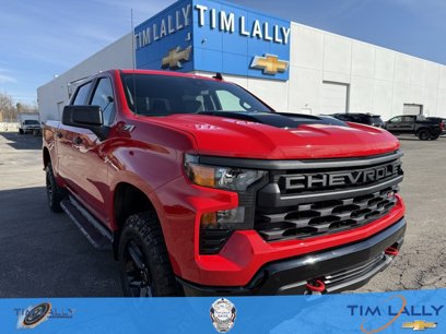 Certified 2022 Chevrolet Silverado 1500 Custom Trail Boss