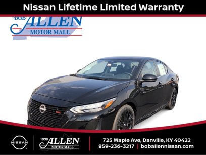 New 2025 Nissan Sentra SR w/ Midnight Edition