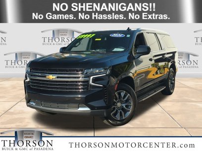 Used 2024 Chevrolet Suburban LT