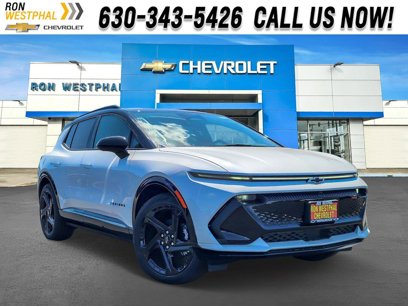 New 2025 Chevrolet Equinox EV RS