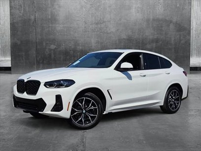 New 2025 BMW X4 xDrive30i w/ Premium Package