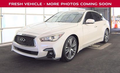 Used 2022 INFINITI Q50 Sensory