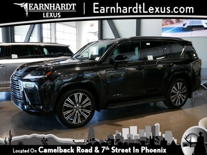 New 2025 Lexus LX 600 4WD w/ Luxury Package