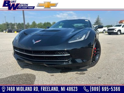 Used 2018 Chevrolet Corvette Stingray Coupe w/ Battery Protection Package