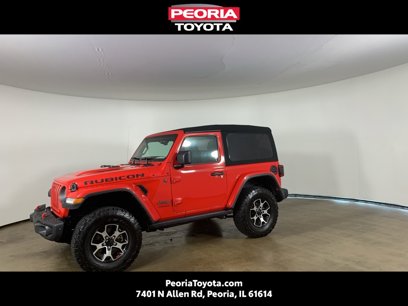 Used 2022 Jeep Wrangler Rubicon