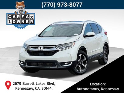 Used 2018 Honda CR-V Touring