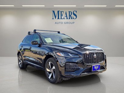 Used 2021 Jaguar F-PACE S