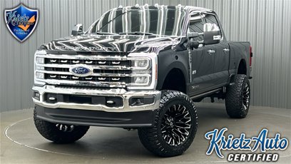 Used 2024 Ford F350 Lariat w/ Lariat Ultimate Package