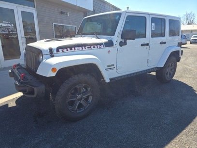 Used 2017 Jeep Wrangler Unlimited Rubicon