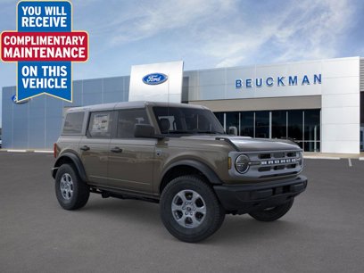 New 2025 Ford Bronco Big Bend